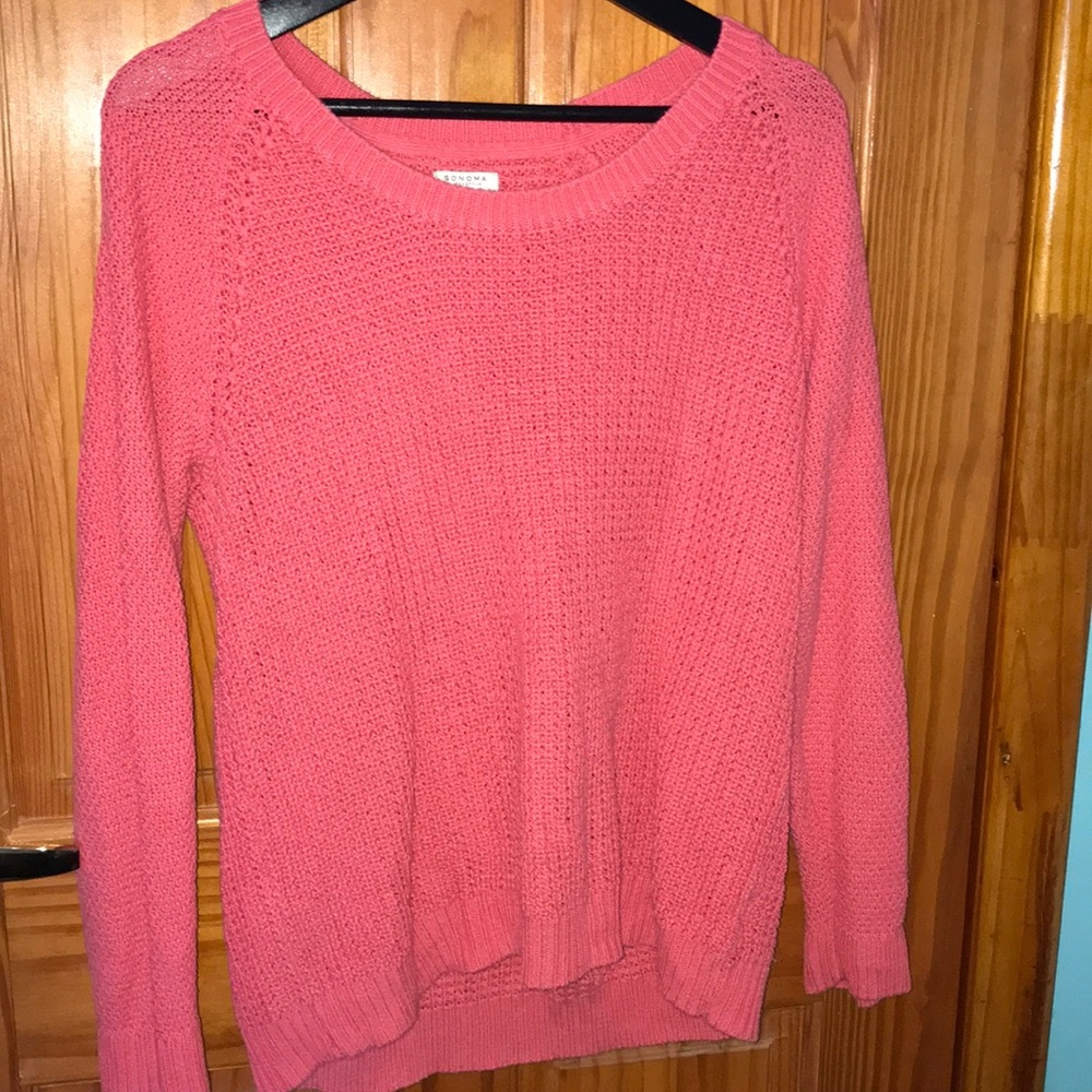 Knit sweater